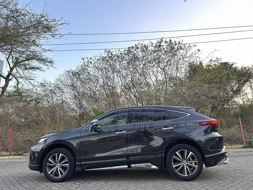 Toyota Harrier 2020 Matt Black
