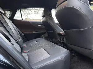 Toyota Harrier 2020 Matt Black