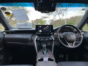 Toyota Harrier 2020 Matt Black