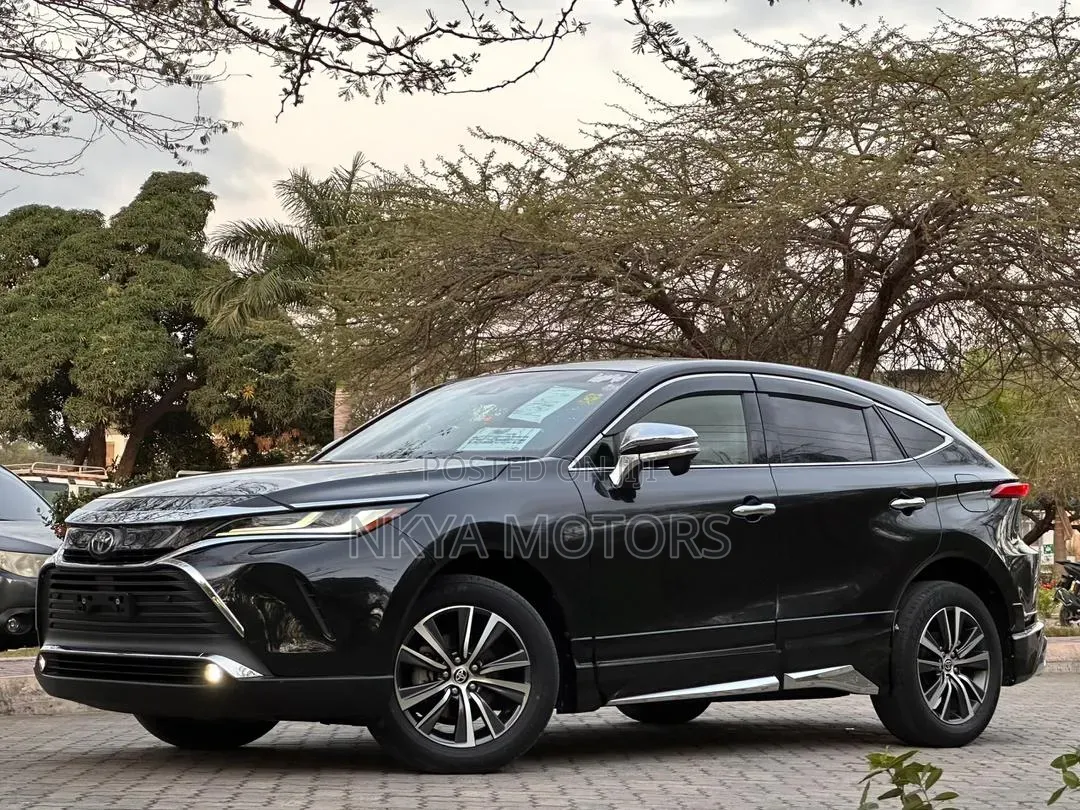 Toyota Harrier 2020 Matt Black