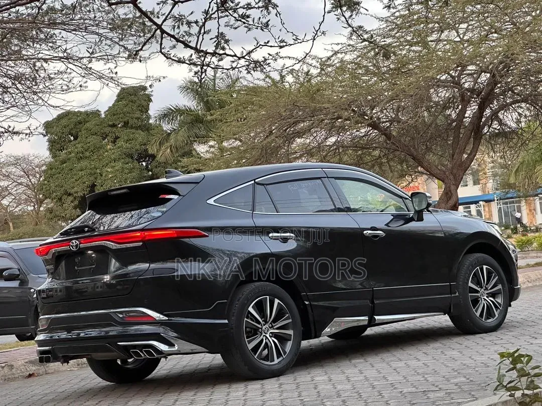 Toyota Harrier 2020 Matt Black
