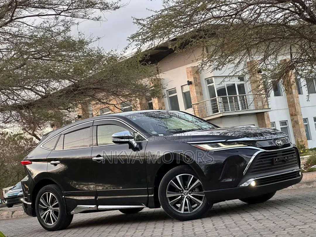 Toyota Harrier 2020 Matt Black