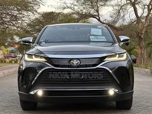 Toyota Harrier 2020 Matt Black