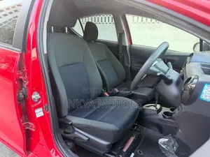 Toyota Aqua 2017 Red