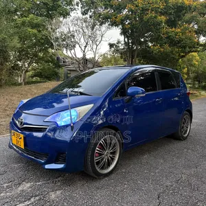 Toyota Ractis 2012 Blue