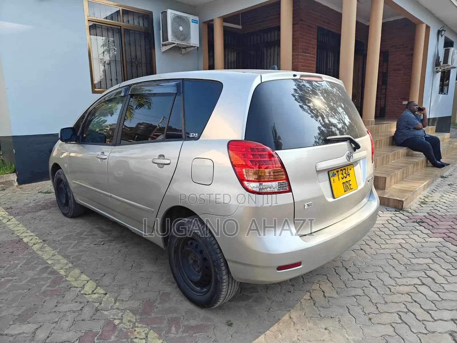 Toyota Corolla Spacio 2003 Silver