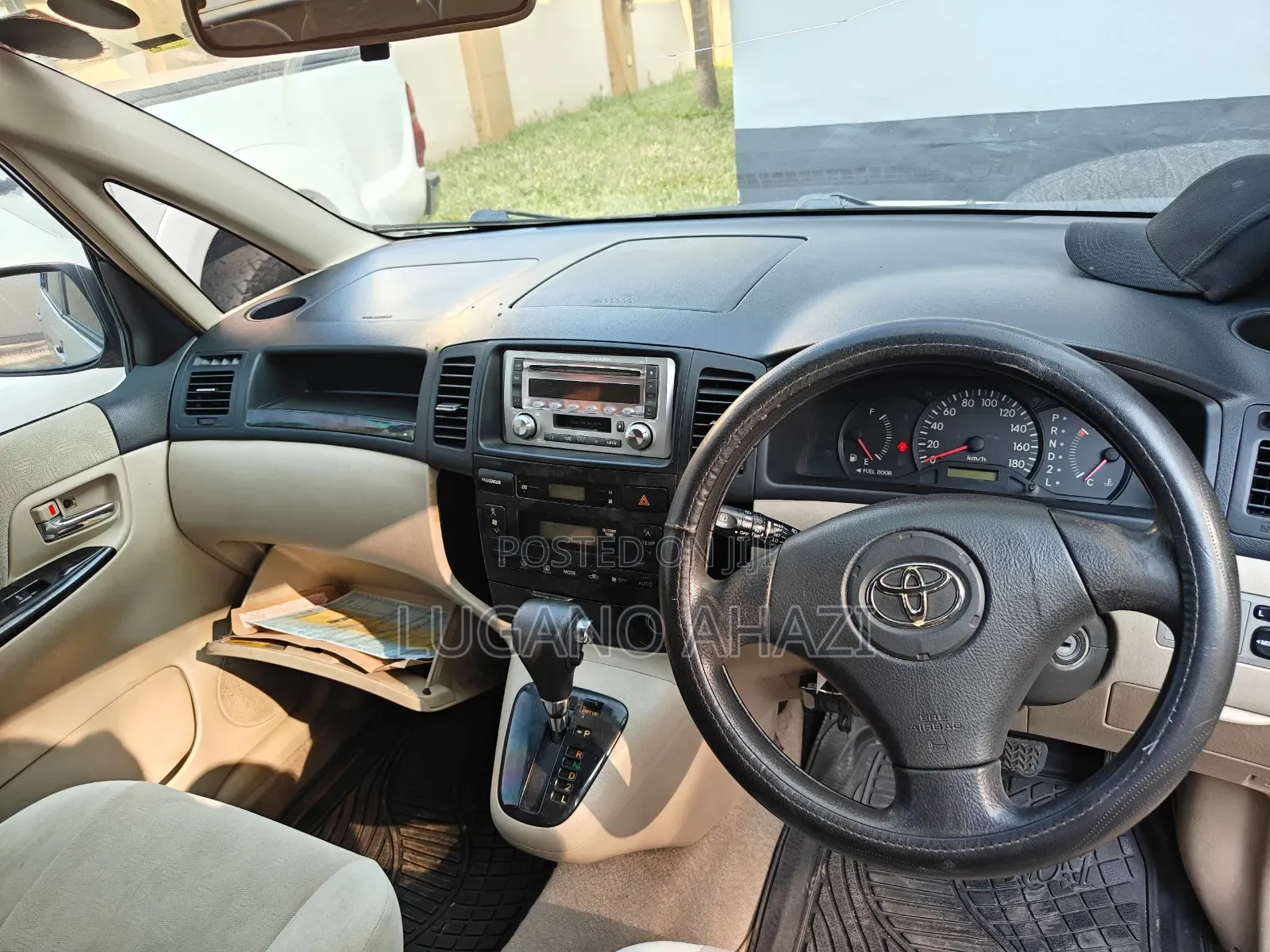 Toyota Corolla Spacio 2003 Silver