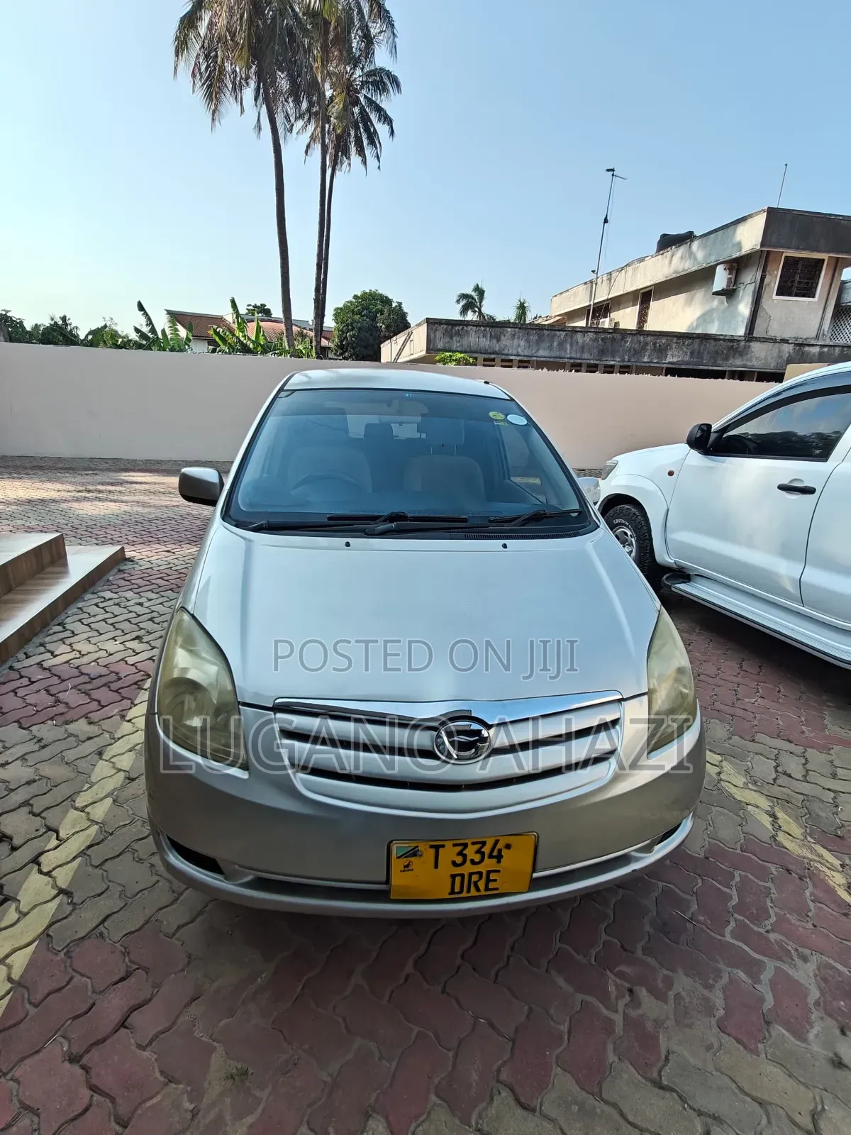 Toyota Corolla Spacio 2003 Silver