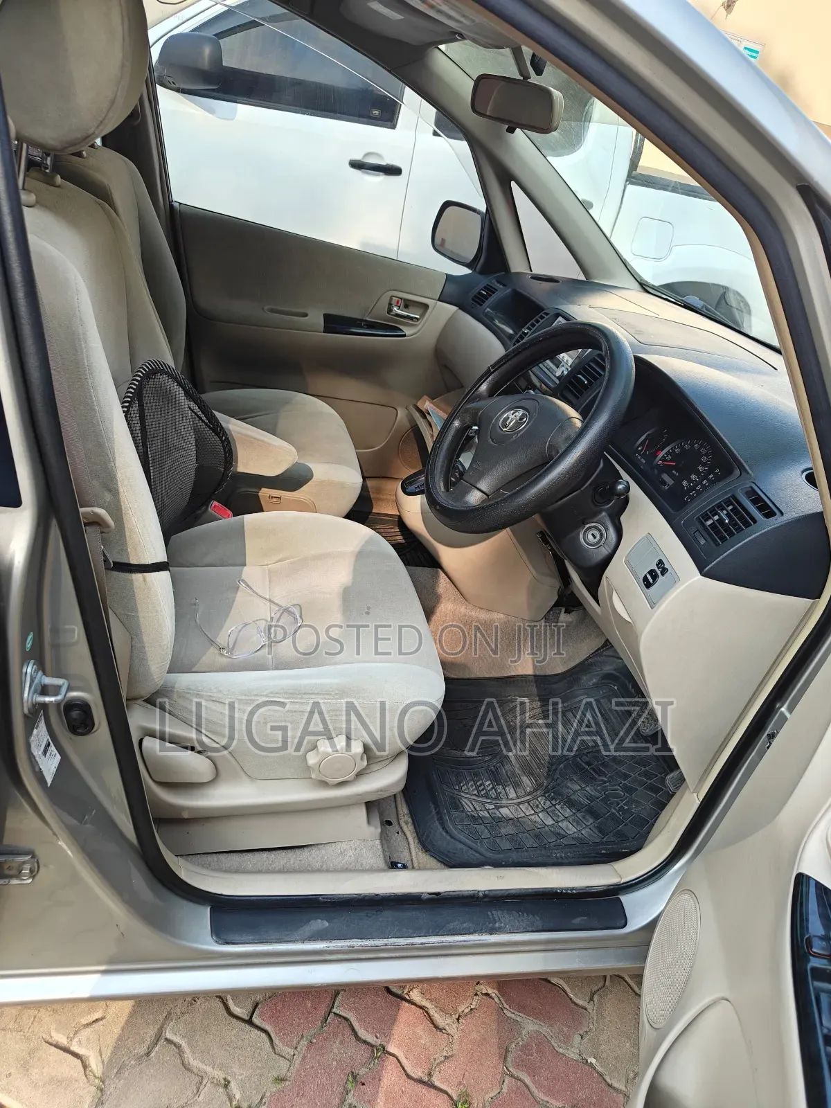 Toyota Corolla Spacio 2003 Silver