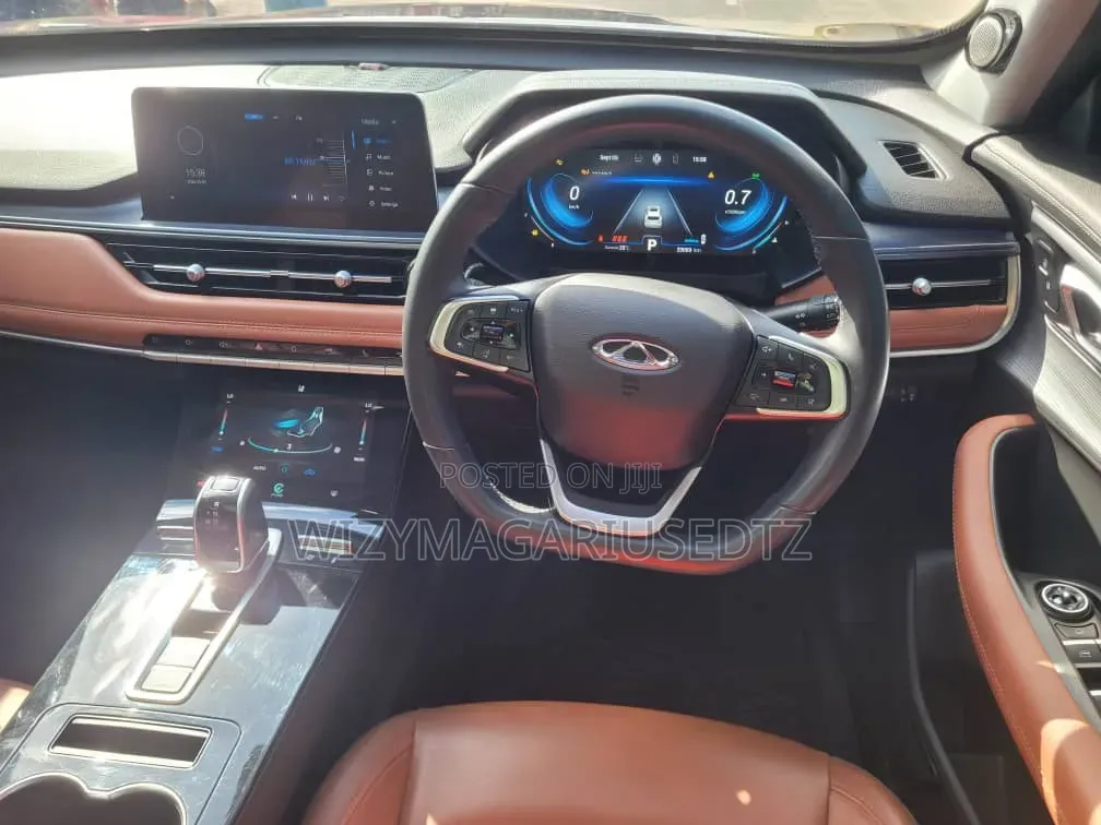 Chery Tiggo 2 2023 Maroon