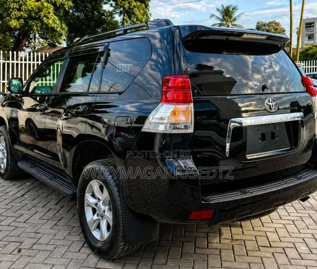 Toyota Land Cruiser Prado 2014 Teal
