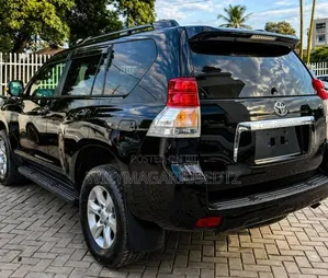 Toyota Land Cruiser Prado 2014 Teal