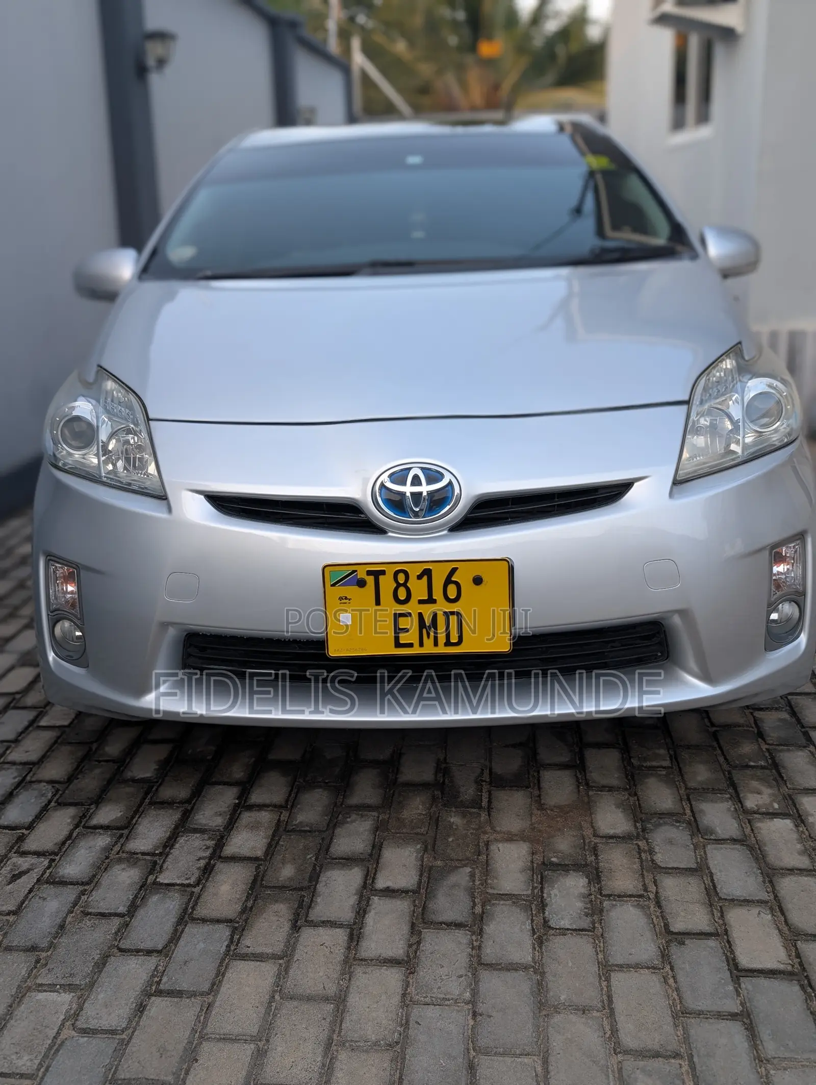 Toyota Prius 2010 Silver