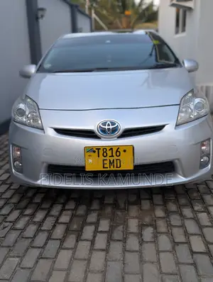 Toyota Prius 2010 Silver