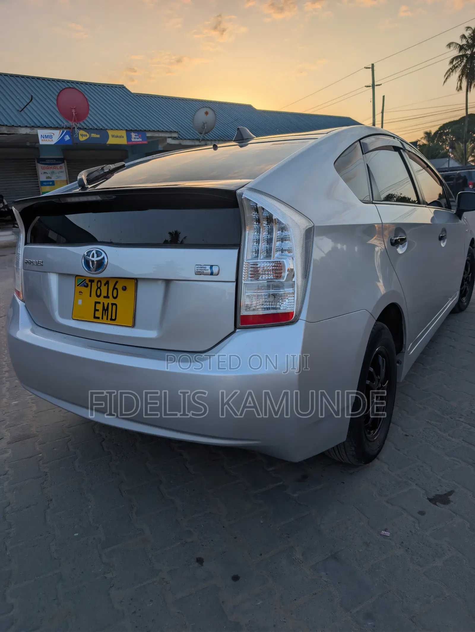 Toyota Prius 2010 Silver