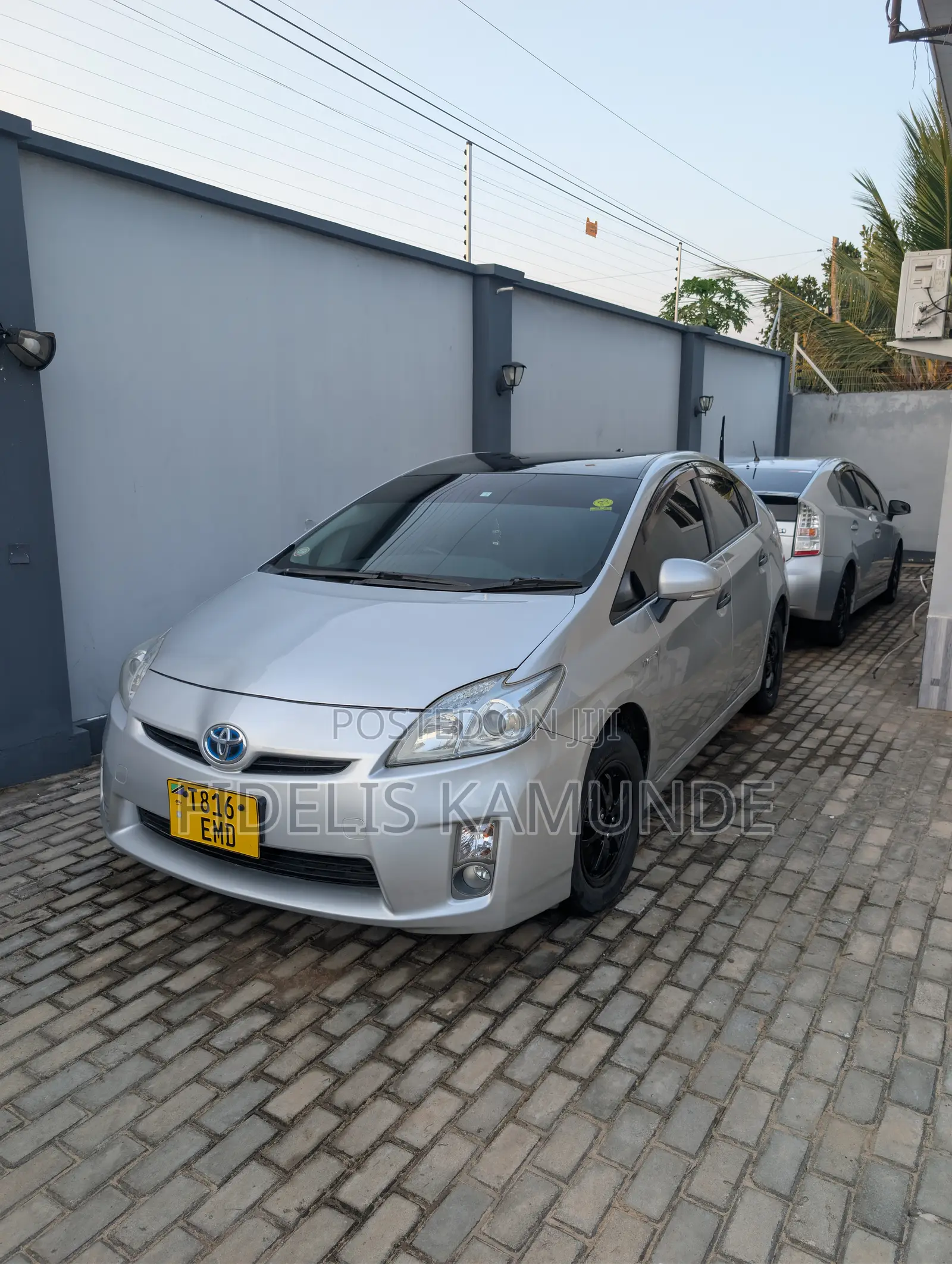 Toyota Prius 2010 Silver
