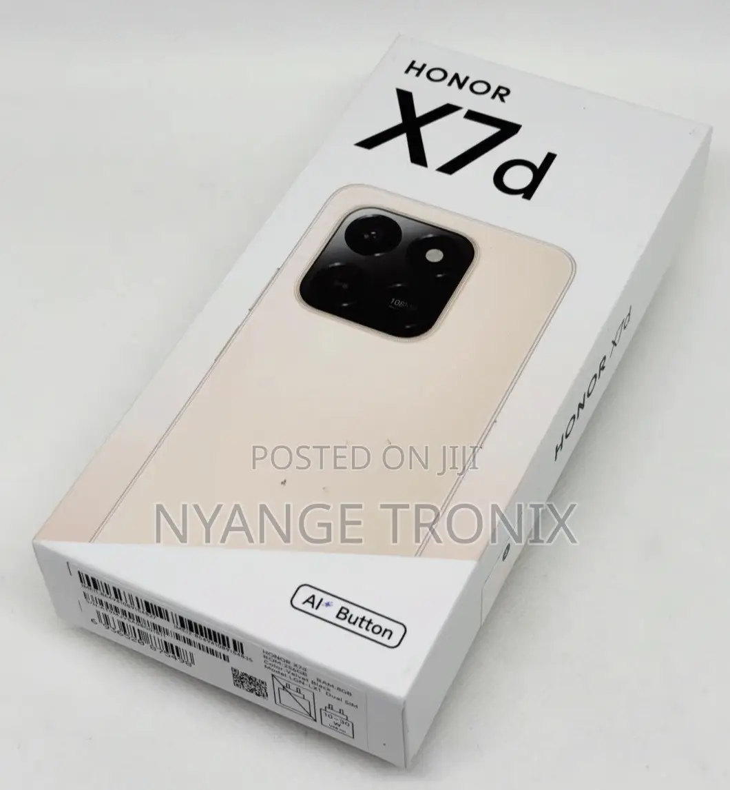 New Honor X7d 128 GB Gold