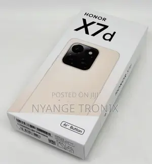 New Honor X7d 128 GB Gold