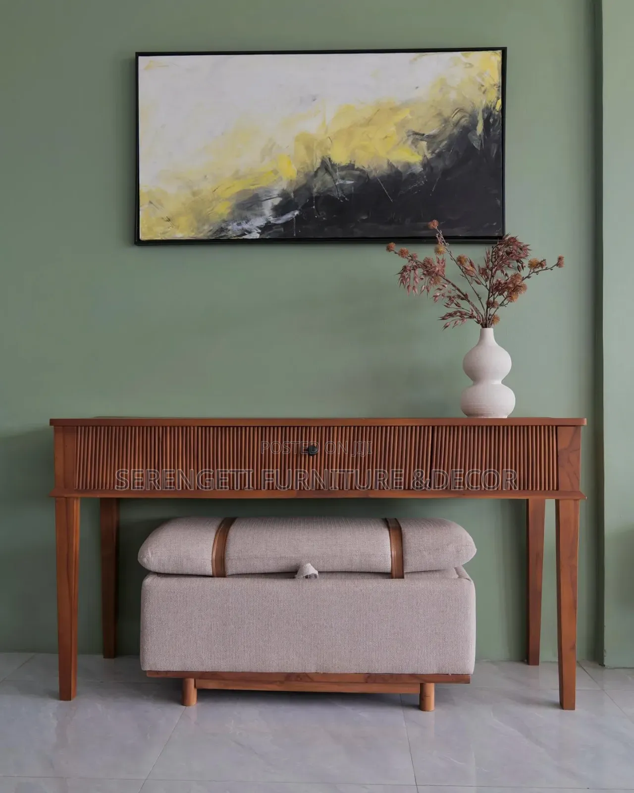 Wooden Console Table
