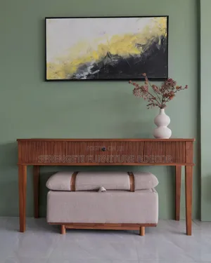 Wooden Console Table