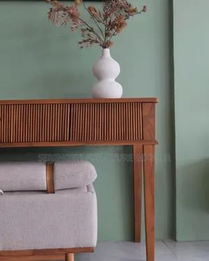 Wooden Console Table