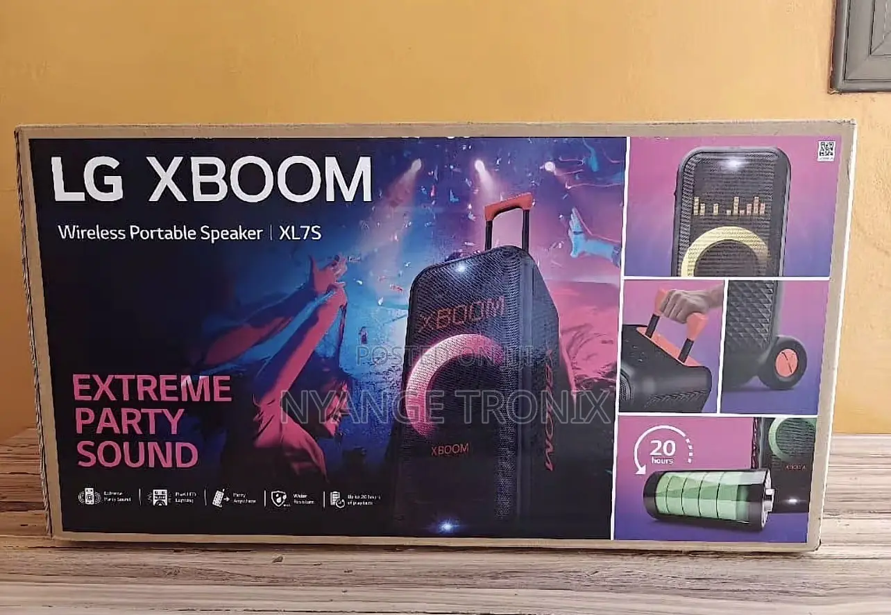 Original LG Xboom Xl7s