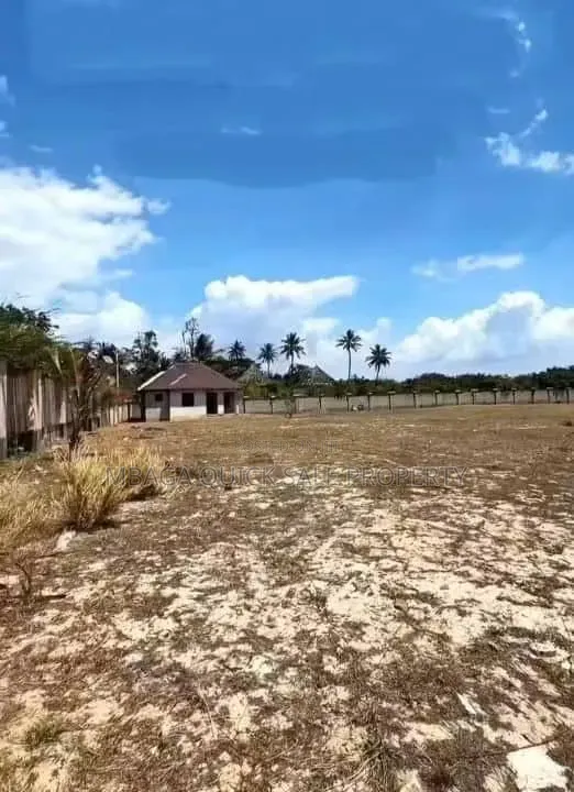 Beach Plot for Sale at Bahari Beach 8000 SQM