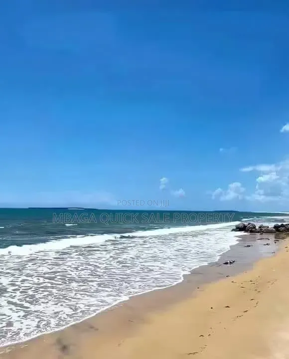 Beach Plot for Sale at Bahari Beach 8000 SQM