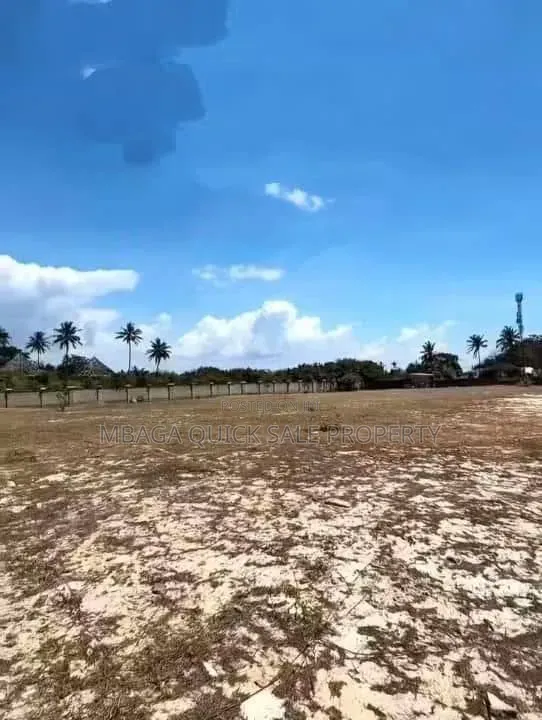Beach Plot for Sale at Bahari Beach 8000 SQM
