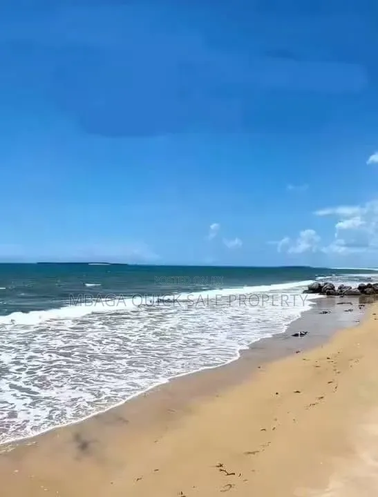 Beach Plot for Sale at Bahari Beach 8000 SQM
