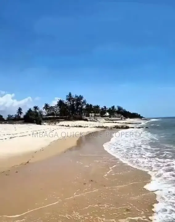 Beach Plot for Sale at Bahari Beach 8000 SQM