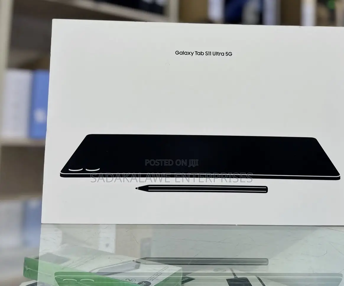 New Samsung Galaxy Tab S11 Ultra 5G 512 GB