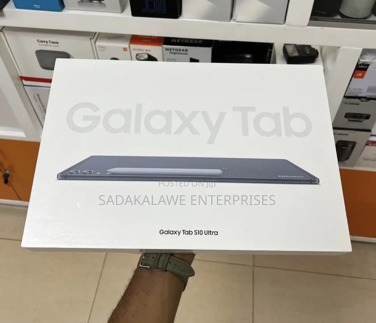 New Samsung Galaxy Tab S10 Ultra 512 GB