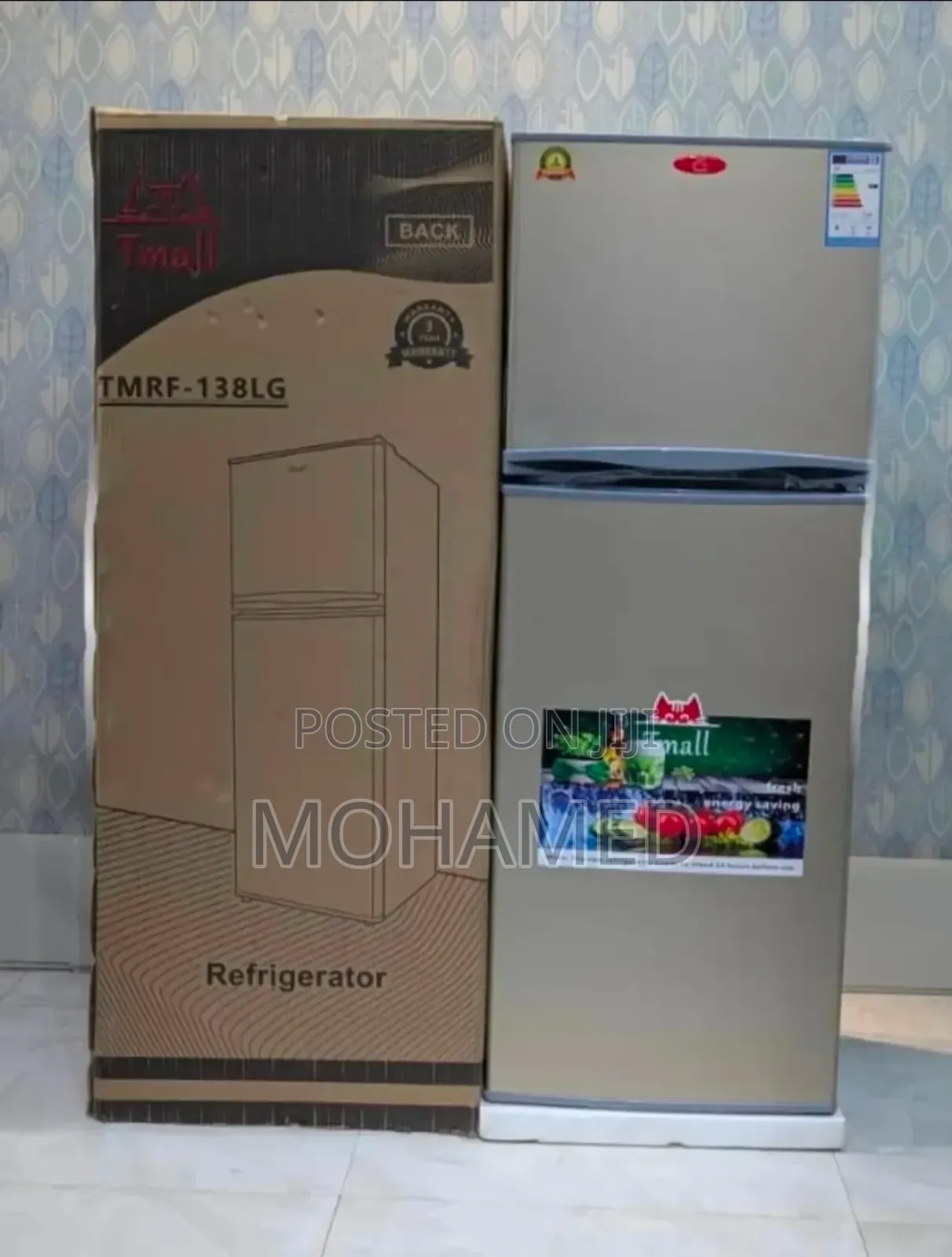 Tmall Refrigerator 138l 
