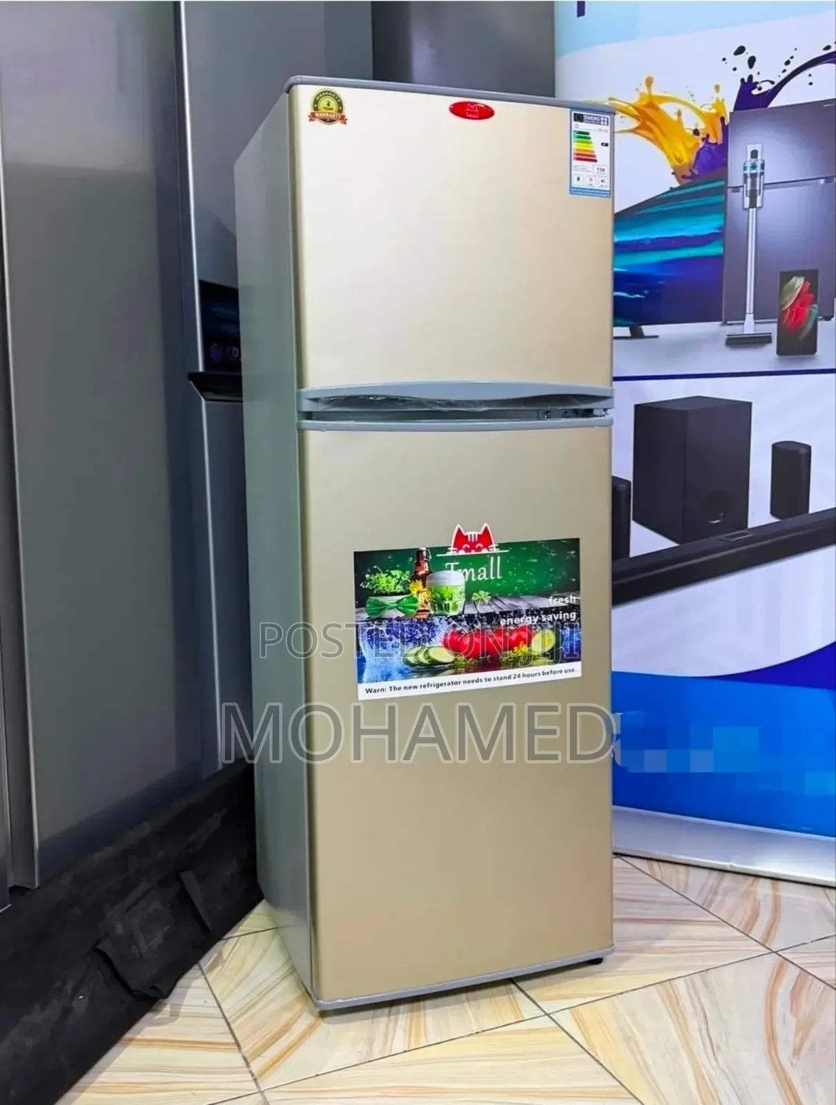 Tmall Refrigerator 138l 