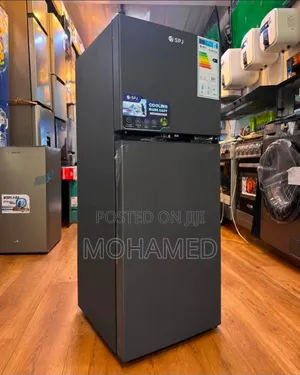 SPJ Double Door Refrigerator 140 Litres