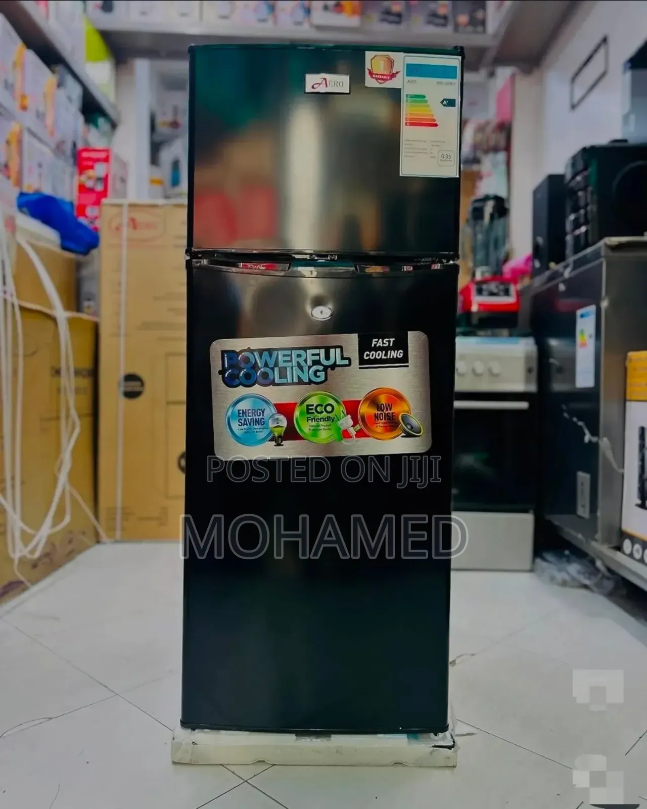 SPJ Double Door Refrigerator Capacity: 120 Litres