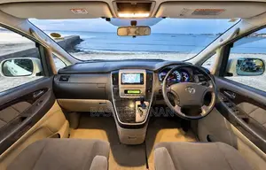 Toyota Alphard 2.4 Petrol FWD 2007 Off white