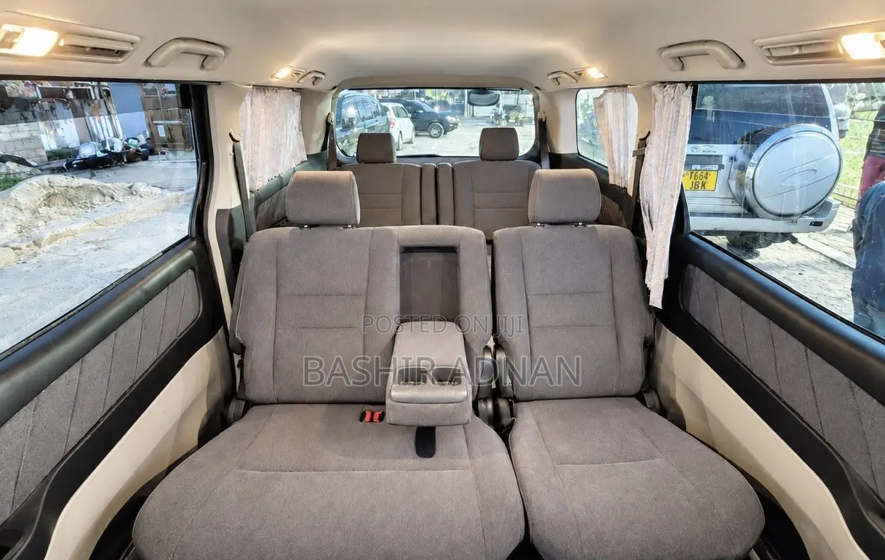 Toyota Alphard 2.4 Petrol FWD 2007 Off white