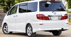 Toyota Alphard 2.4 Petrol FWD 2007 Off white