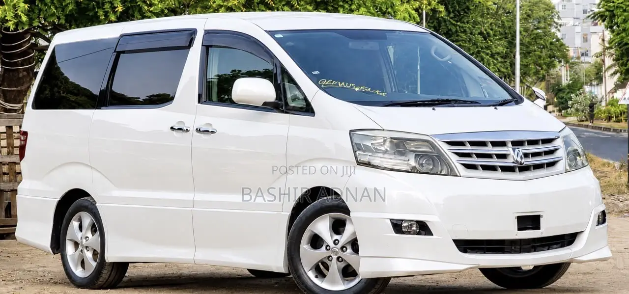 Toyota Alphard 2.4 Petrol FWD 2007 Off white