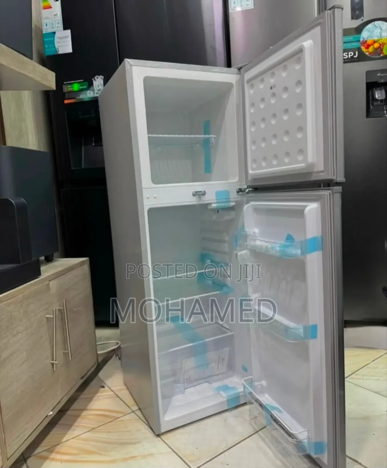 Aero Double Door Refrigerator 
 Capacity: 140 Litres