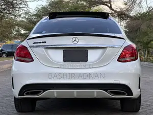 Mercedes-Benz C200 2014 White