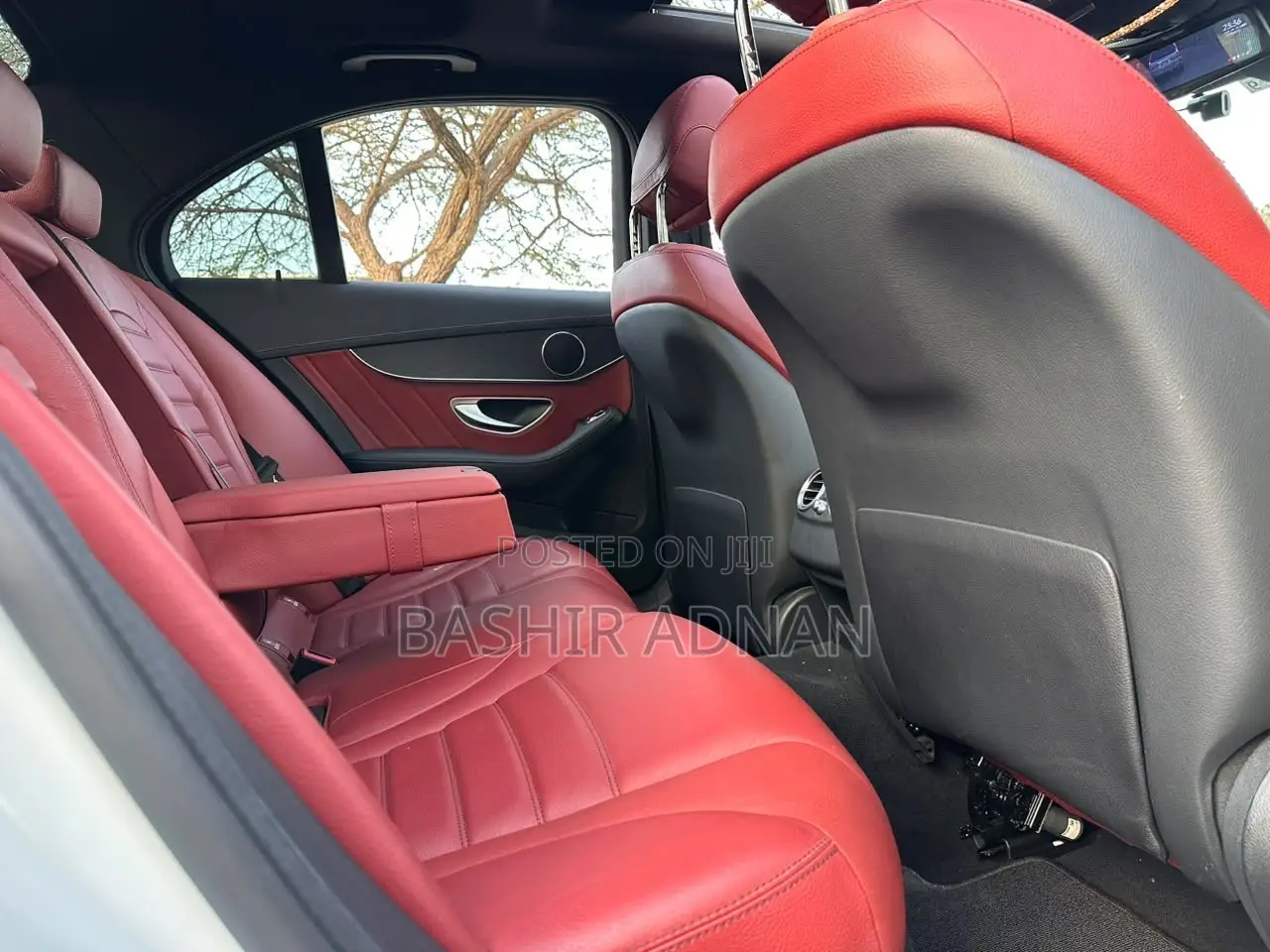 Mercedes-Benz C200 2014 White