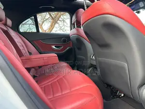 Mercedes-Benz C200 2014 White