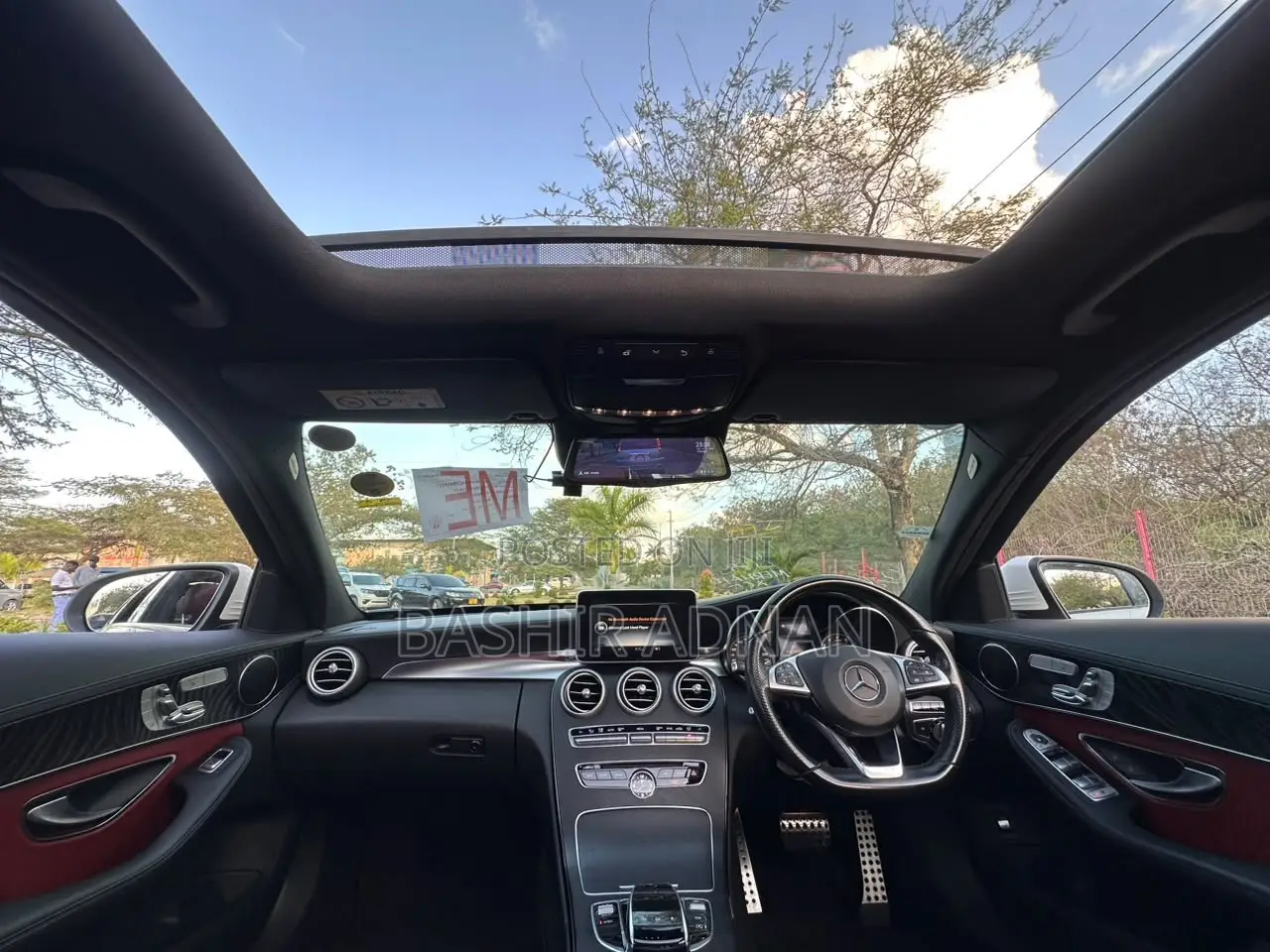 Mercedes-Benz C200 2014 White