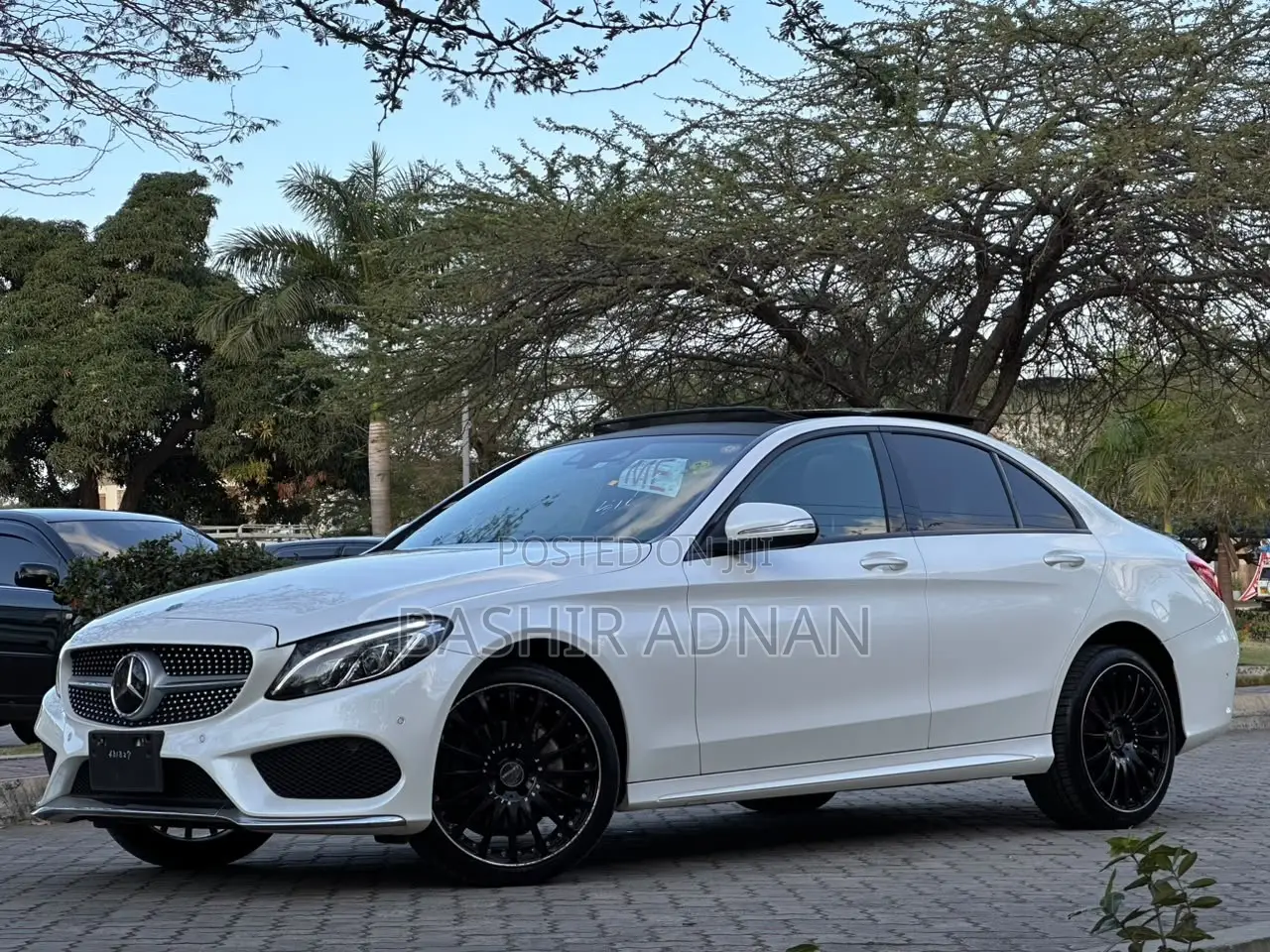 Mercedes-Benz C200 2014 White