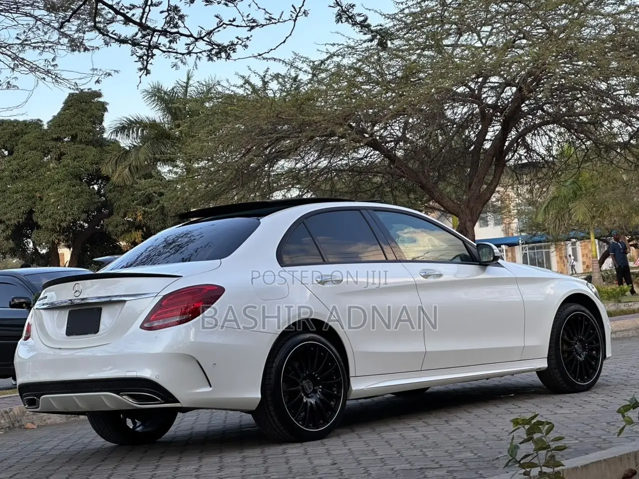 Mercedes-Benz C200 2014 White
