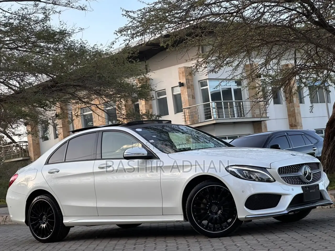 Mercedes-Benz C200 2014 White