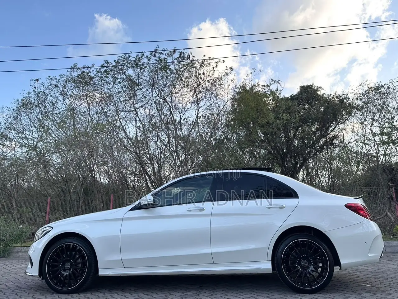 Mercedes-Benz C200 2014 White